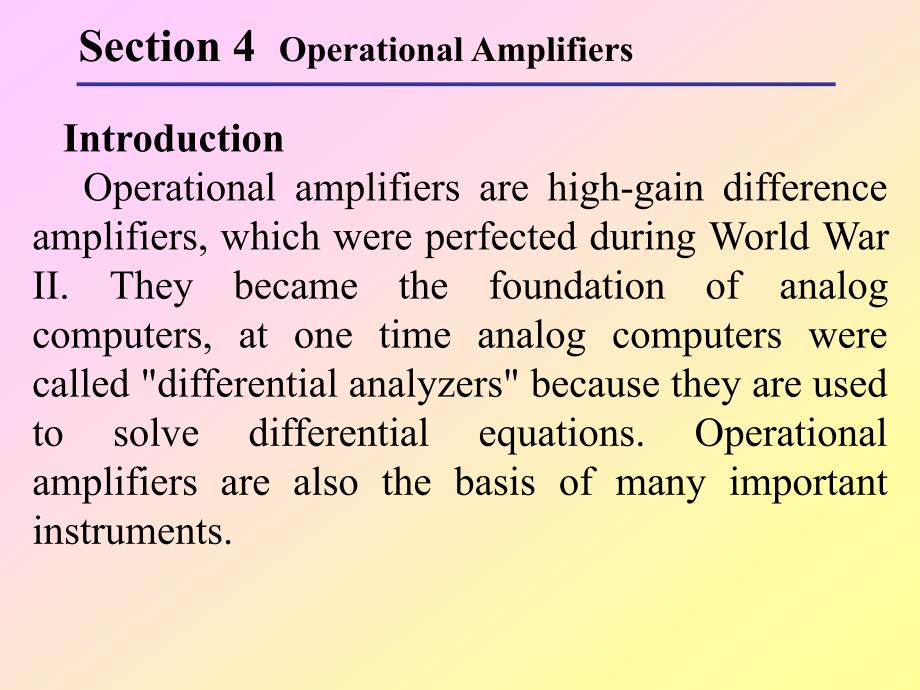 电气工程及其自动化专业英语section 2-4_第3页
