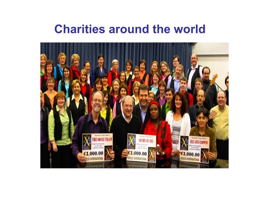 牛津版初中英语八年级下Unit 5 International charities Welcome to the unit_第2页