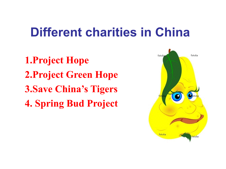 牛津版初中英语八年级下Unit 5 International charities Welcome to the unit_第3页