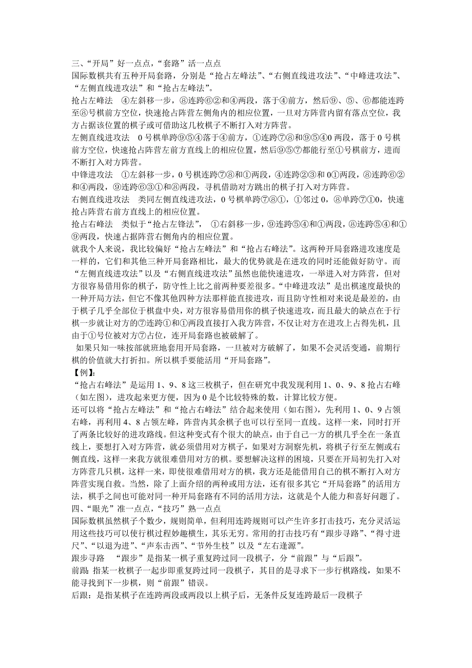 “国际数棋”智斗决胜的一些体会_第2页