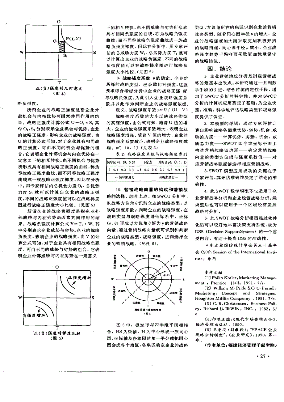 swot营销战略统计分析模型_第3页