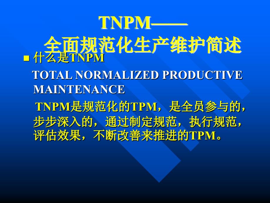 TNPM—全面规范化生产维护简述_第2页