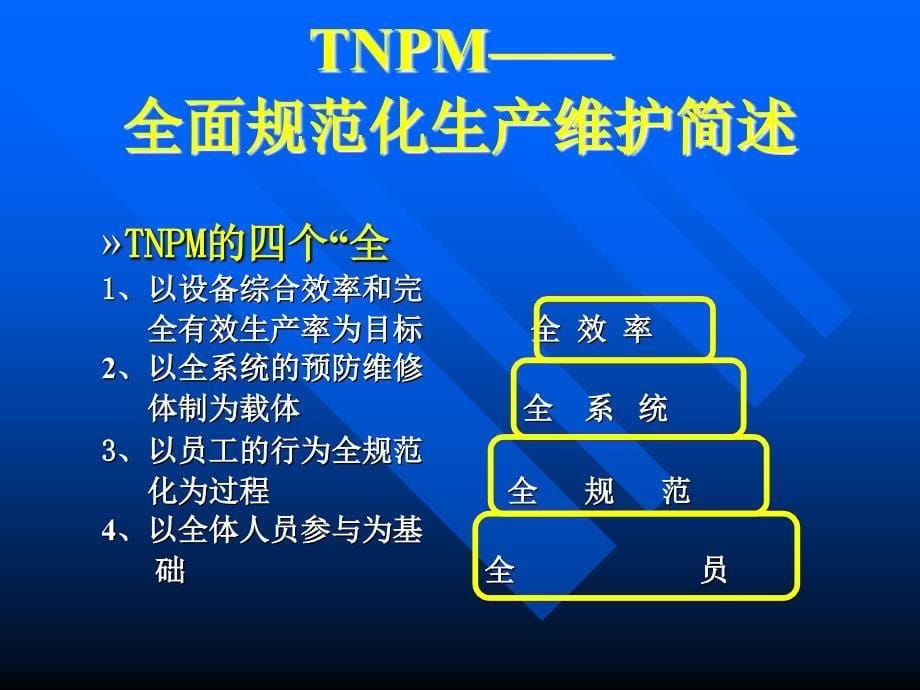 TNPM—全面规范化生产维护简述_第5页