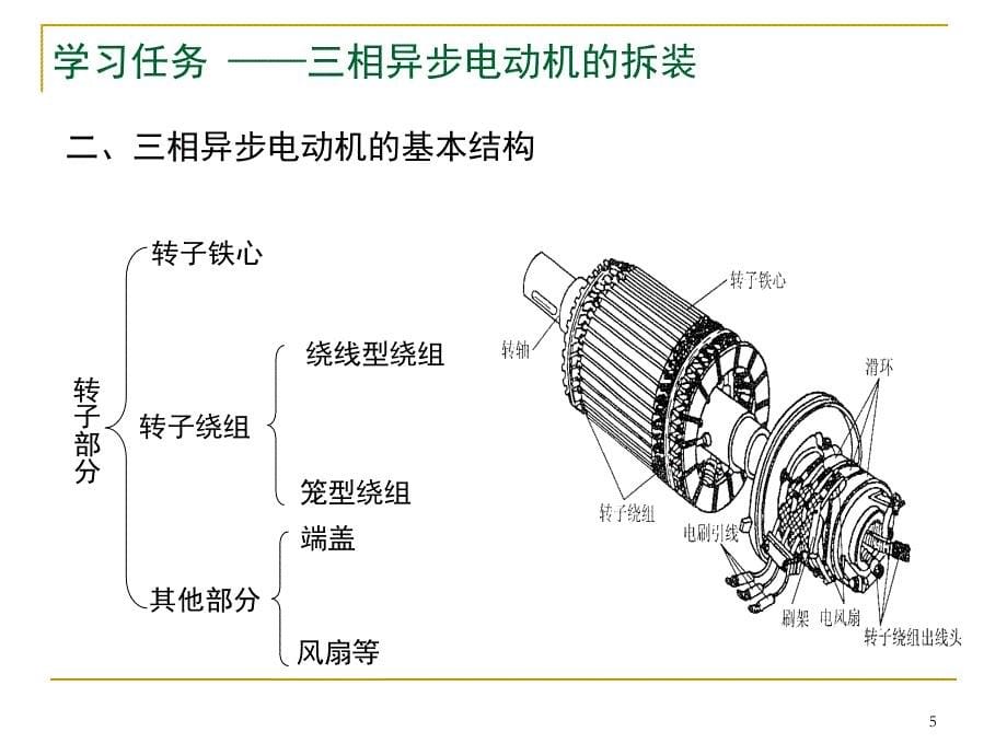 三相异步电动机的拆装_第5页