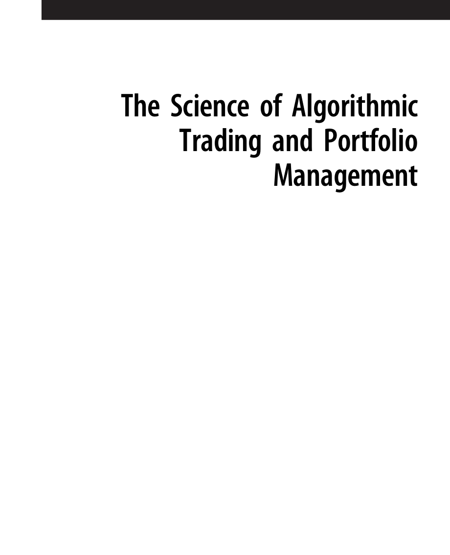 Robert_Kissell－The_Science_of_Algorithmic_Trading_and_Portfolio_Management_第1页