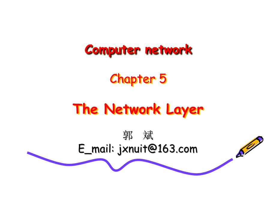 计算机网络英文版课件5_第1页
