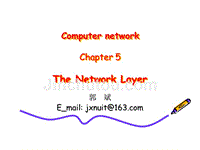 计算机网络英文版课件5