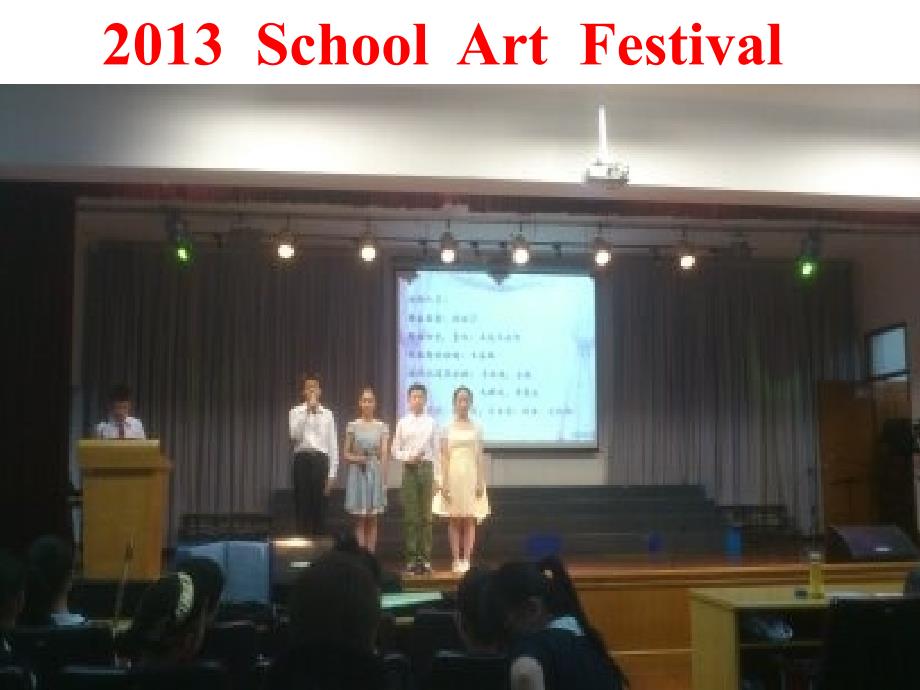 《Lesson　1　School　Art　Festival课件》初中英语新世纪版七年级下册课件60071_第2页