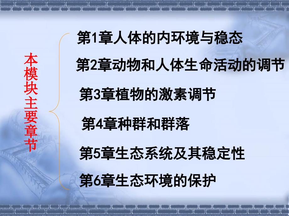 必修三 环境与稳态 第一节人体内环境与稳态 课件_第3页