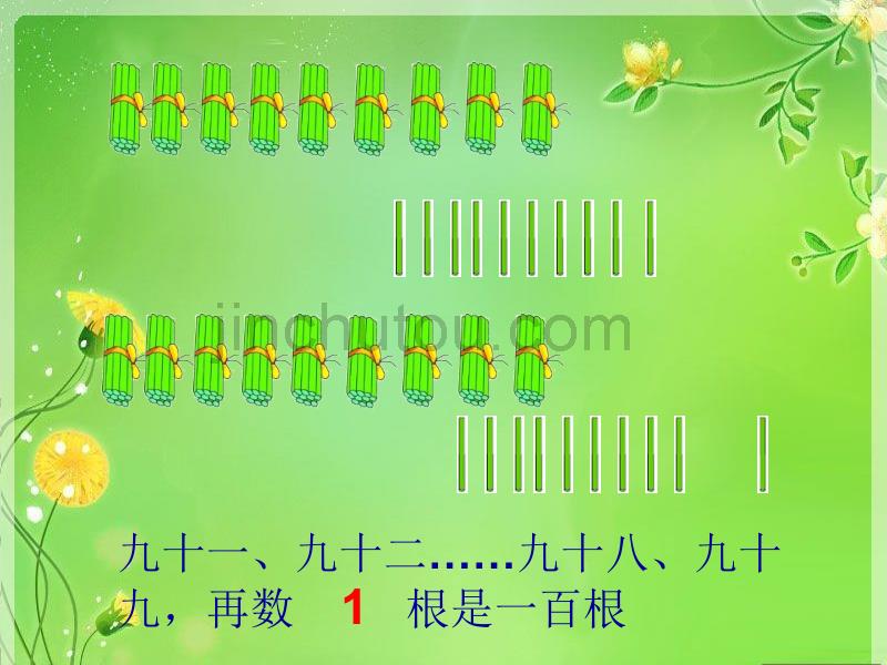 2017-2018学年小学一年级下数学课件：第3单元 数一数3（北师大版）_第3页