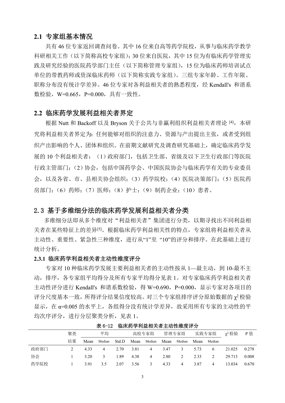 [生物医药论文精品A]临床药学发展的利益相关者研究_第3页