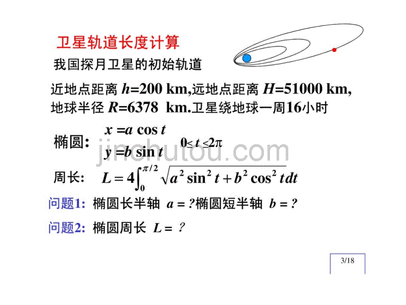 实验三MATLAB探月卫星速度_第3页