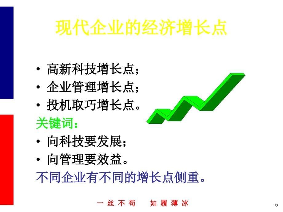 企业战略管理如何做大做强课件_第5页