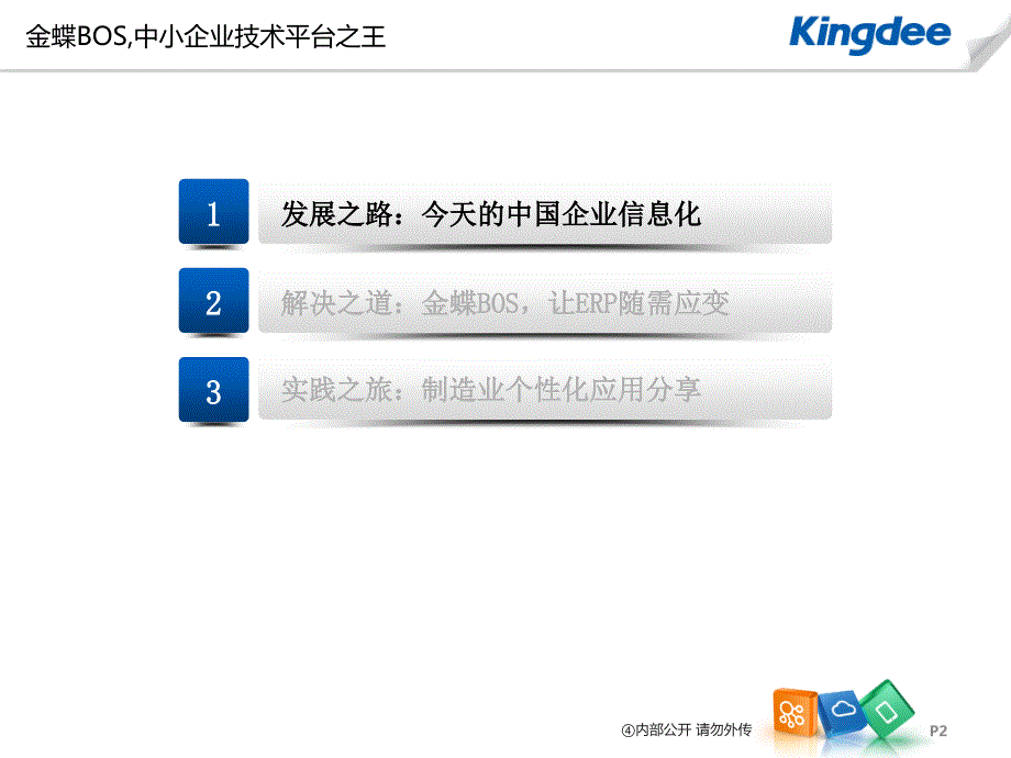 金蝶KIS旗舰版V5.0BOS解决方案_第2页