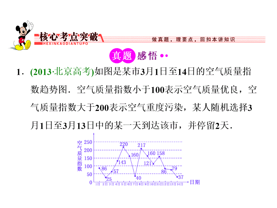 2014高考数学(文)二轮专题突破课件(浙江专版)第1部分 专题6 第3讲 高考中的概率与统计_第3页