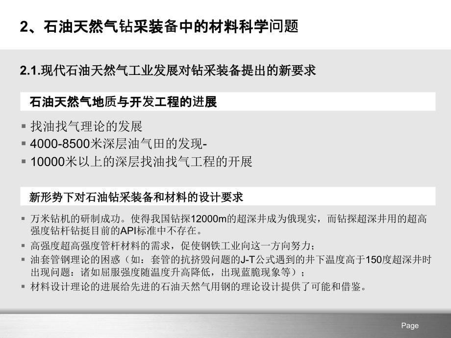 石油天然气钻采装备中的材料科学问题与先进石油天然气用钢_第5页