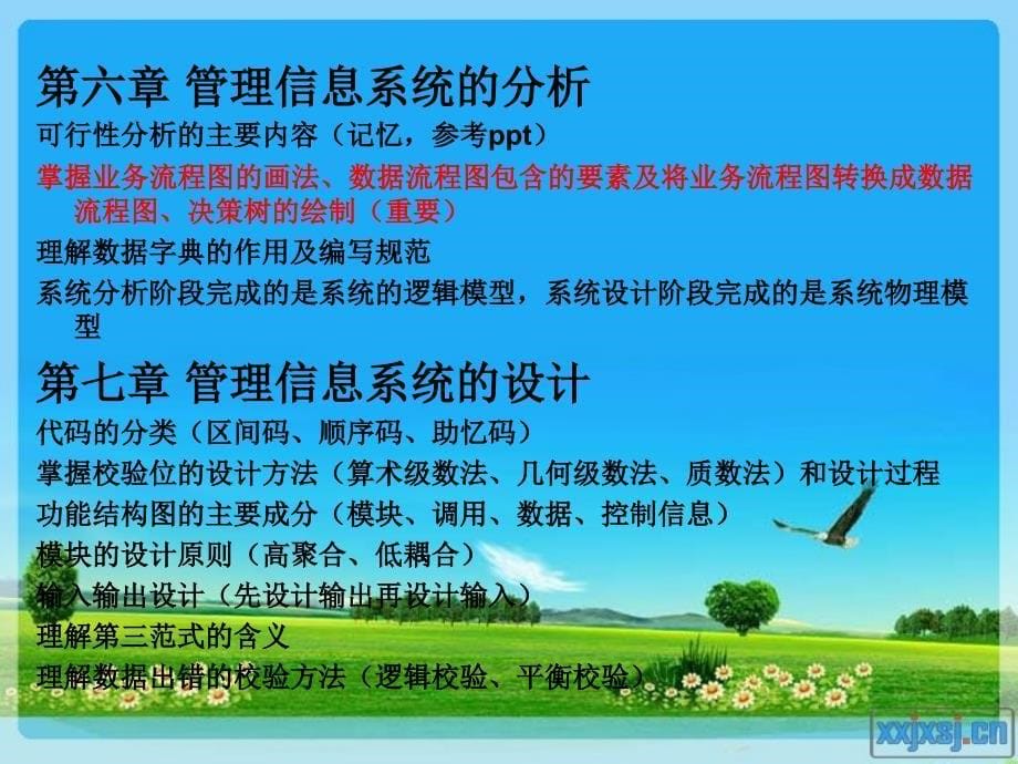 管理信息系统复习课件_第5页