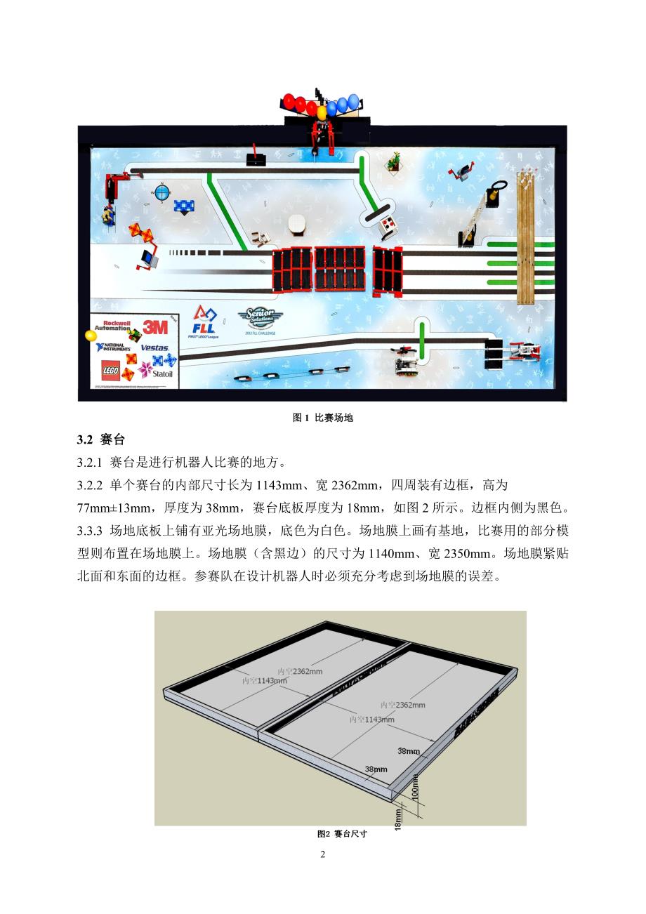 青少年机器人竞赛fll挑战赛规则_第2页