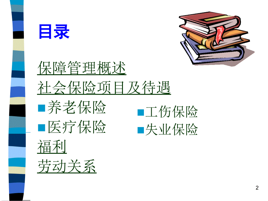 【培训课件】员工保障管理及劳动关系_第2页