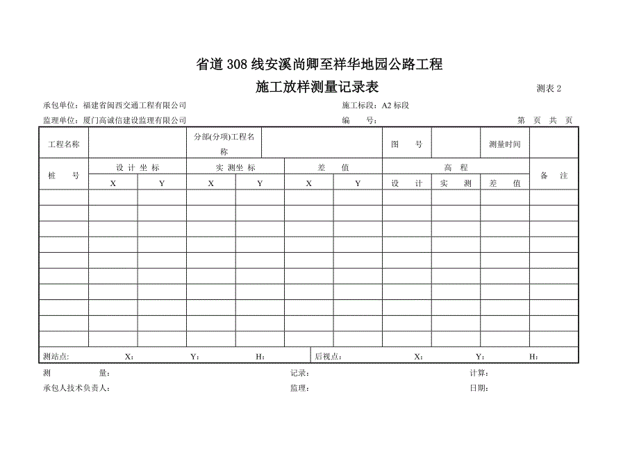 测量原始记录表_第3页