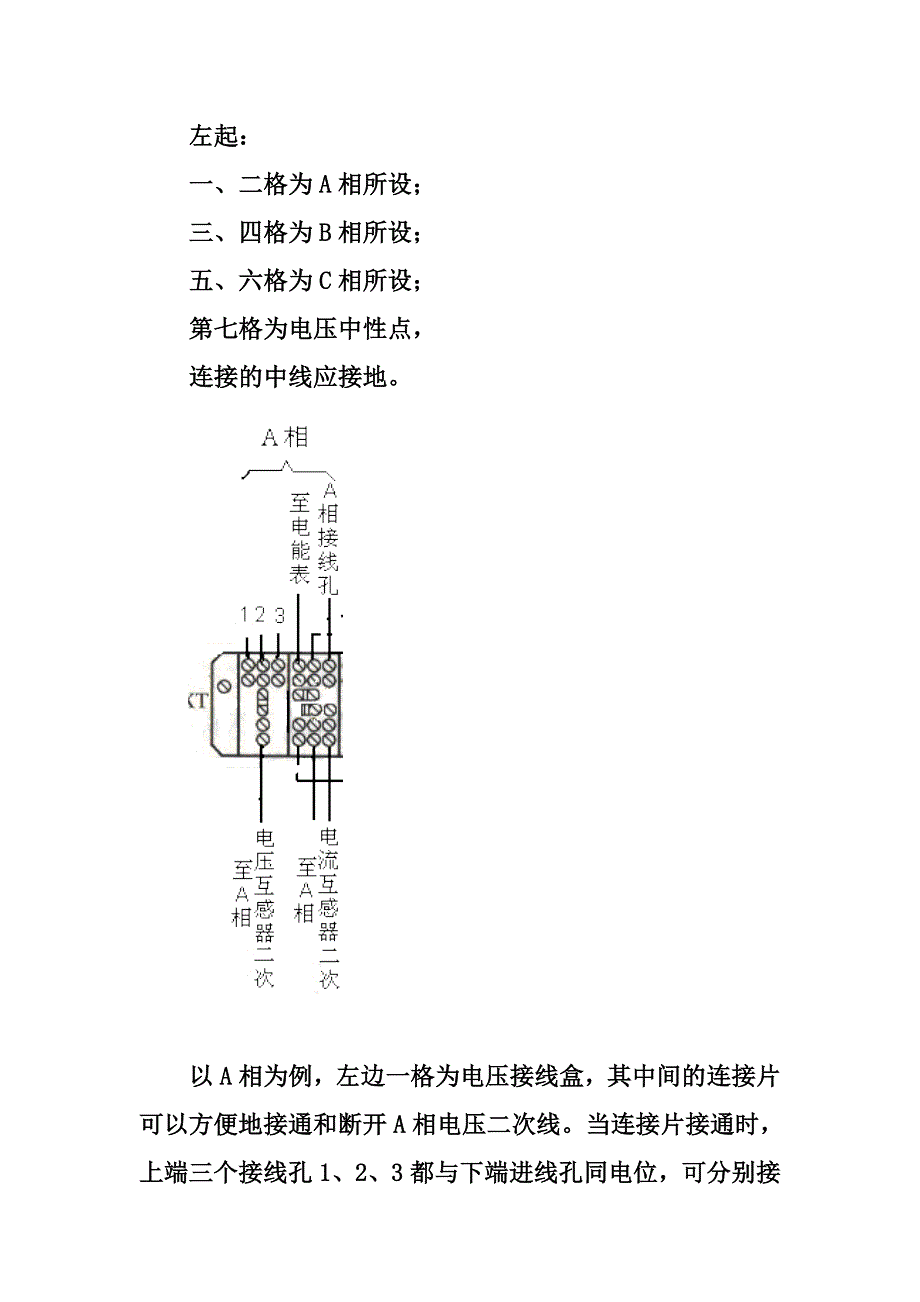 电能表实验接线盒_第2页