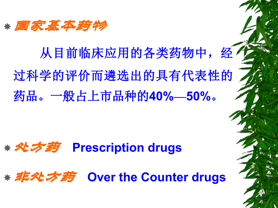 【培训课件】药品质量监督管理_第4页