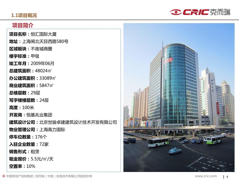 上海恒汇国际大厦案例研究报告（36页）_第4页
