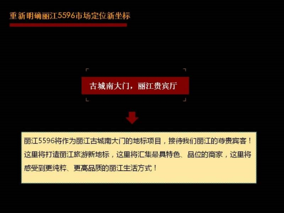 复兴一座古城的千载梦-【丽江5596】2012.11-2013.06阶段推广建议106p_第4页