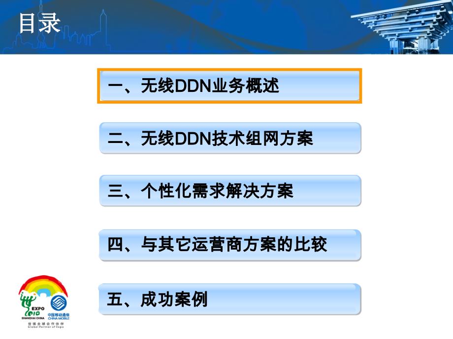 上海移动无线ddn应用解决方案模板_第2页