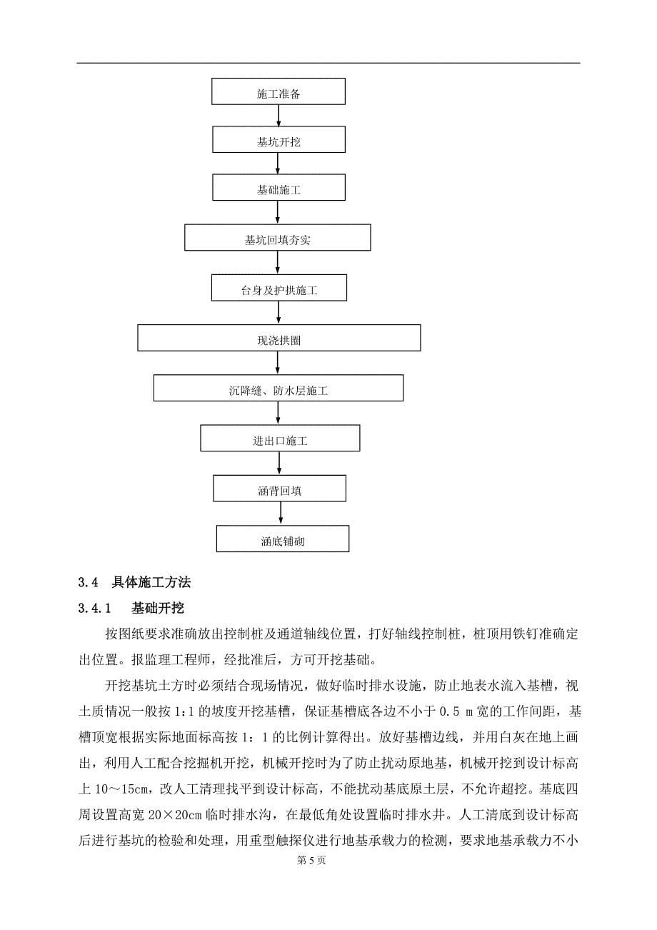 拱涵施工方案_第5页