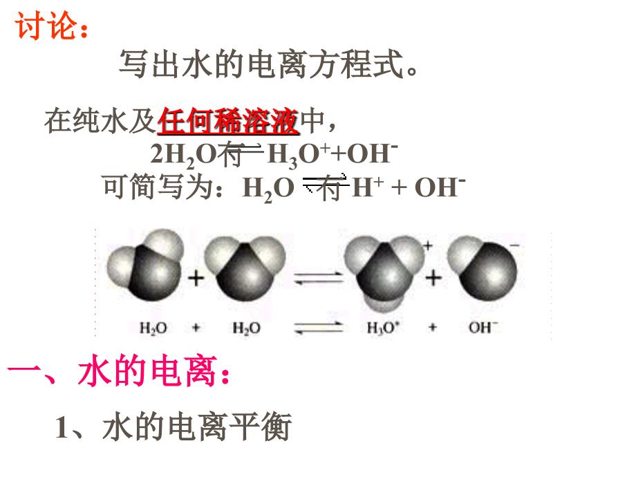 水的电离和溶液的酸碱性1_第2页