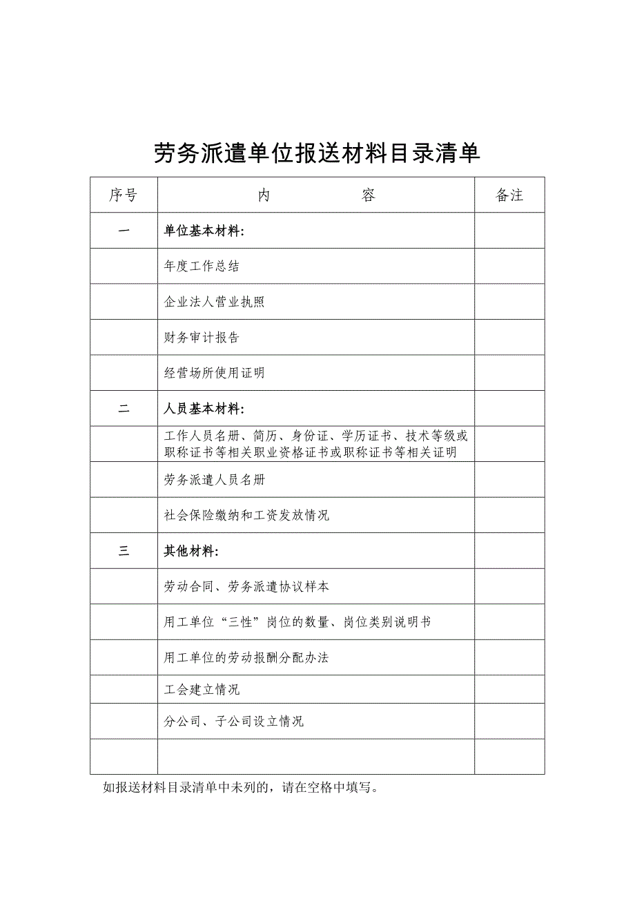 天津市劳务派遣单位年度经营情况_第3页