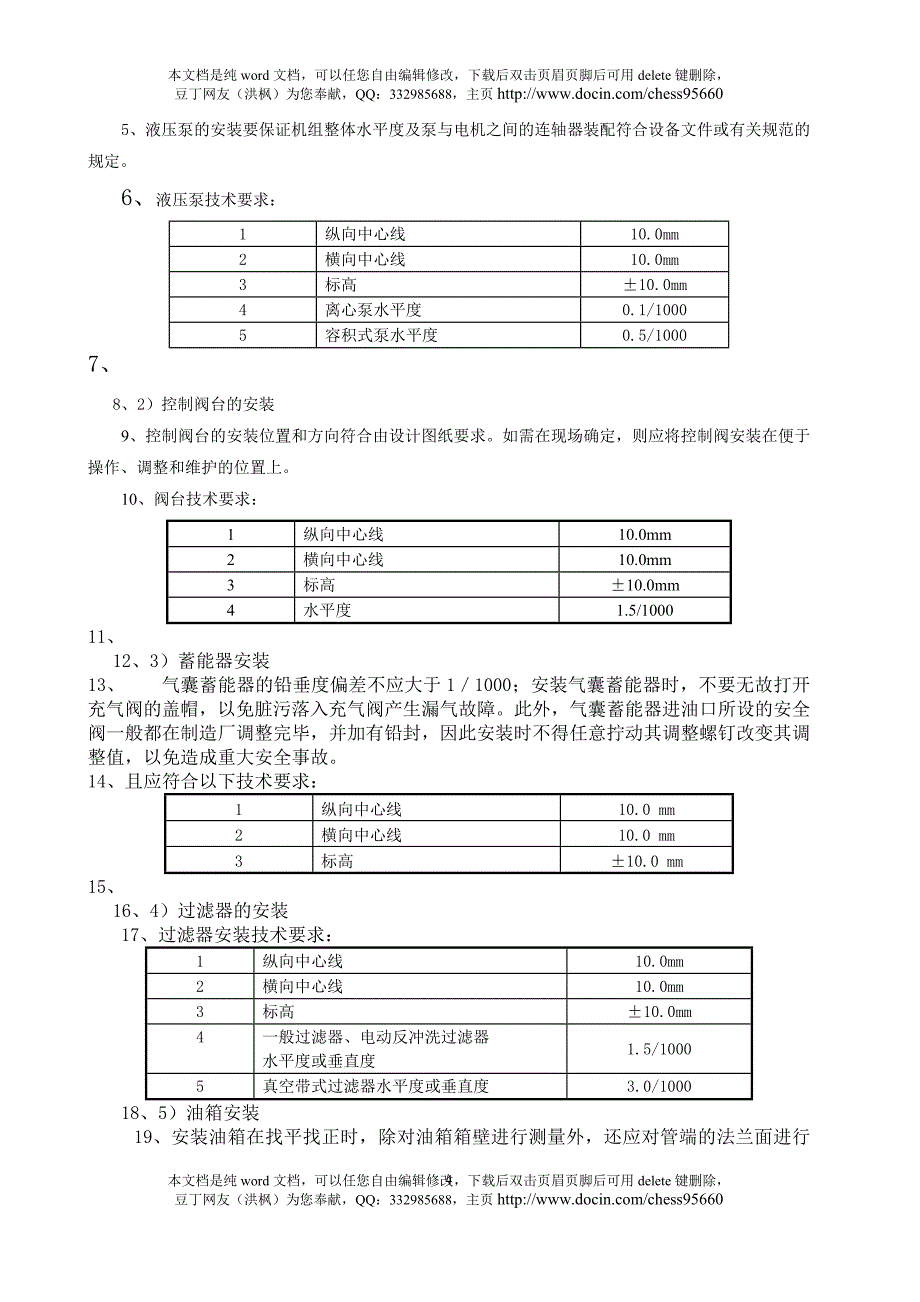 吉林平整分卷液压润滑管道方案（可行性报告）_第4页