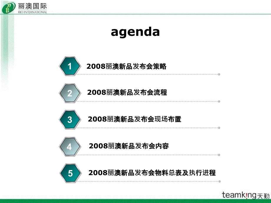 2008丽澳国际新品上市发布会活动策划案_第2页