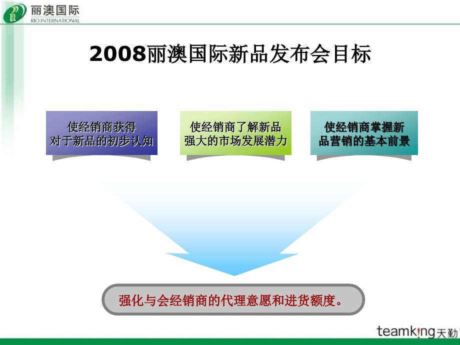 2008丽澳国际新品上市发布会活动策划案_第4页