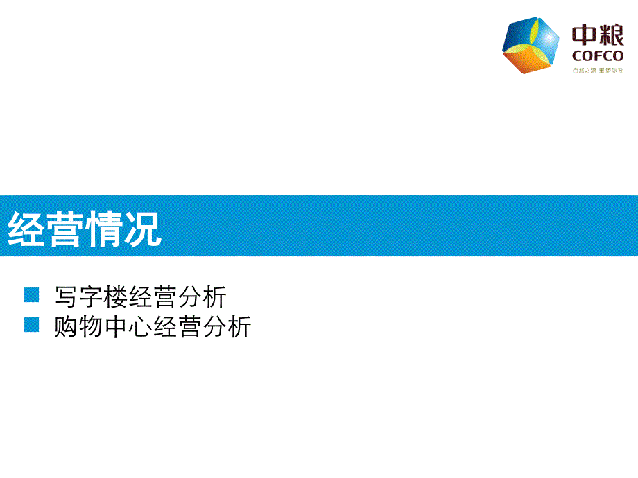 北京中粮广场2010年经营工作总结_第3页