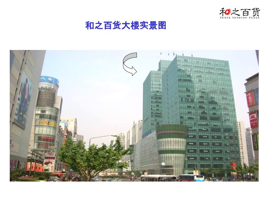 上海陆家嘴和之百货大楼招商指南（22页）_第2页