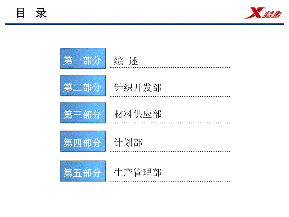 2011特步-服装中心针织管理中心业务流程讲解_第2页