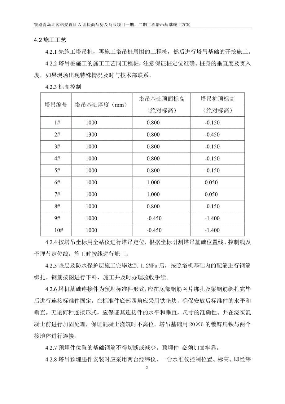 工程塔吊基础施工方案_第5页