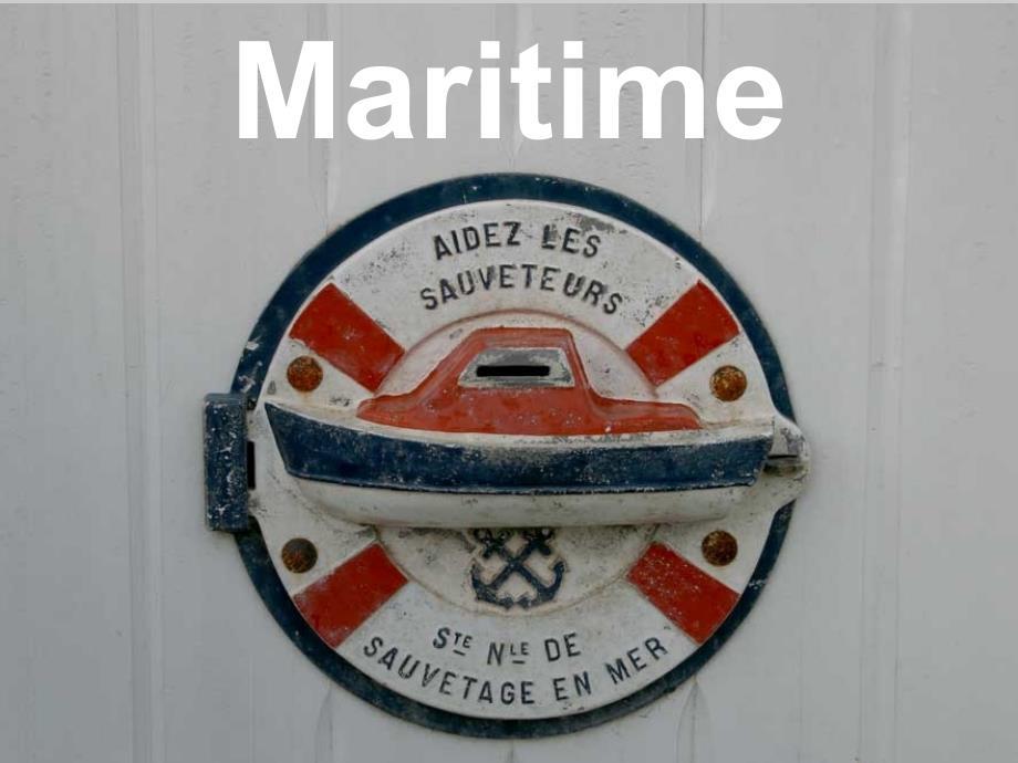 航海徽标－航海行业PPT模板