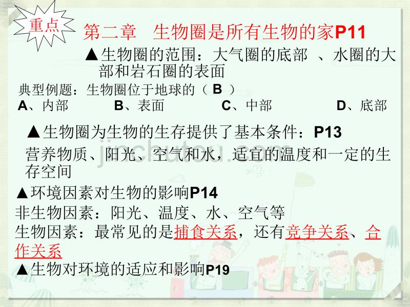 生物__七年级上册期末复习提纲_第3页