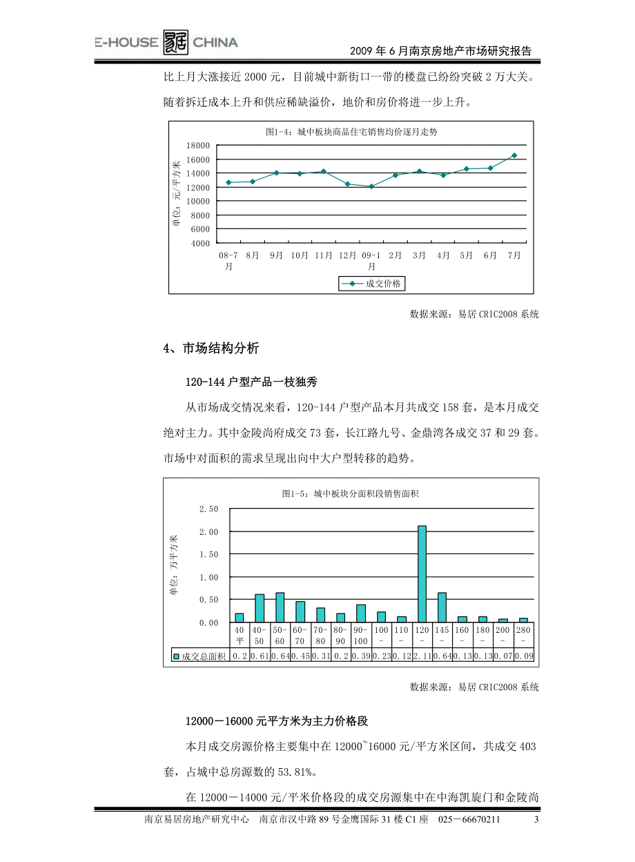 南京2009年7月板块报告 (NXPowerLite)_第4页