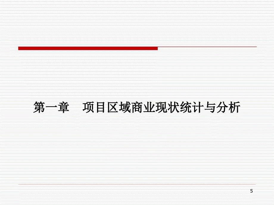 2010年江苏泗洪县富园广场项目市场研究及商业发展策划报告（80页）_第5页