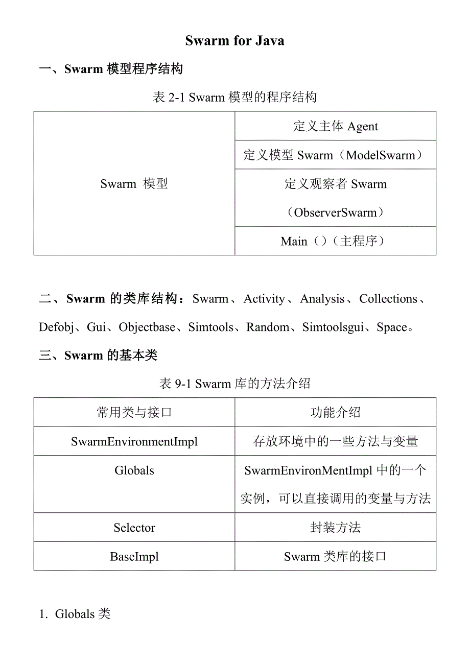 Swarm主要类与方法_第1页