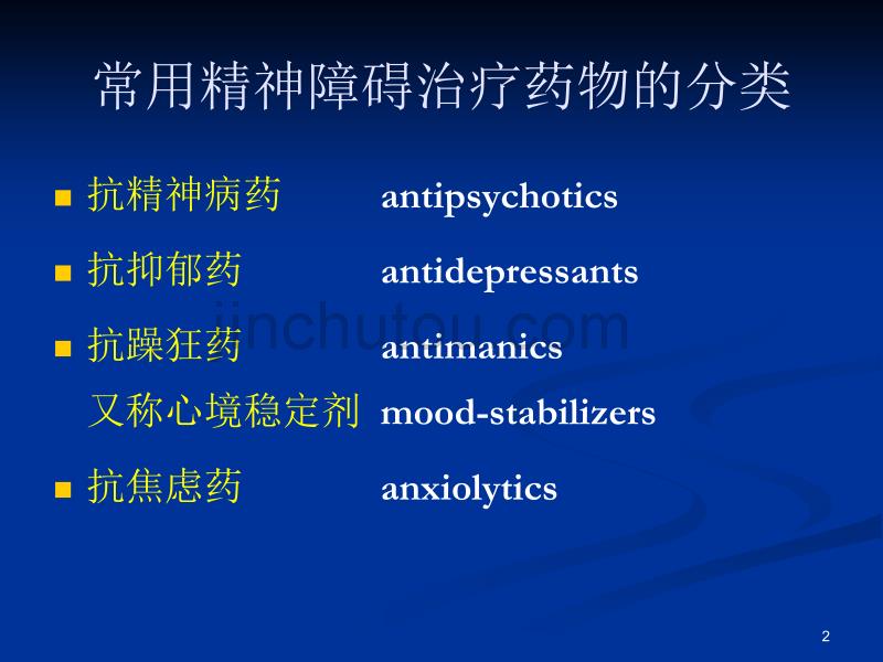 精神药物的合理应用_第2页