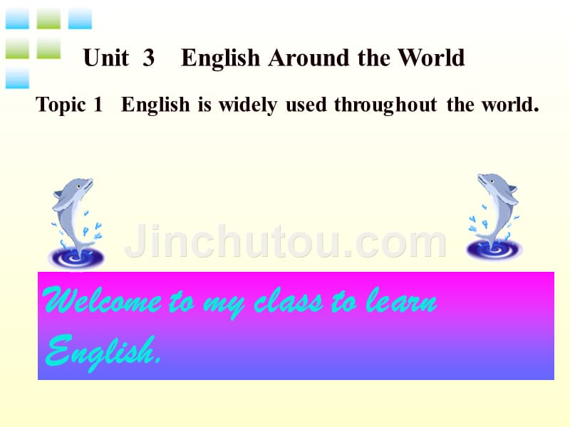 九年级英语上册 Unit3 Topic1 课件 仁爱版版_第1页