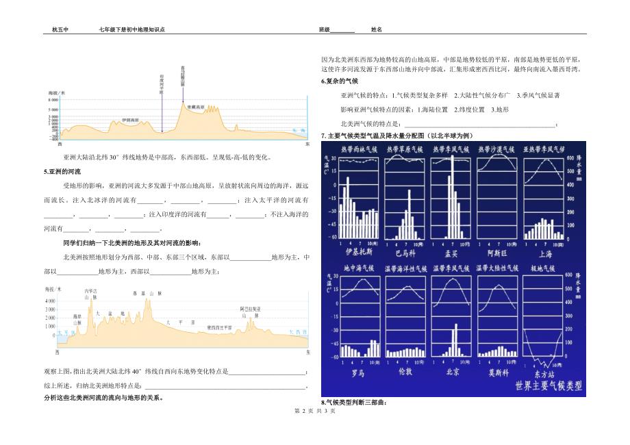 七年级下册第一章知识点总结_第2页