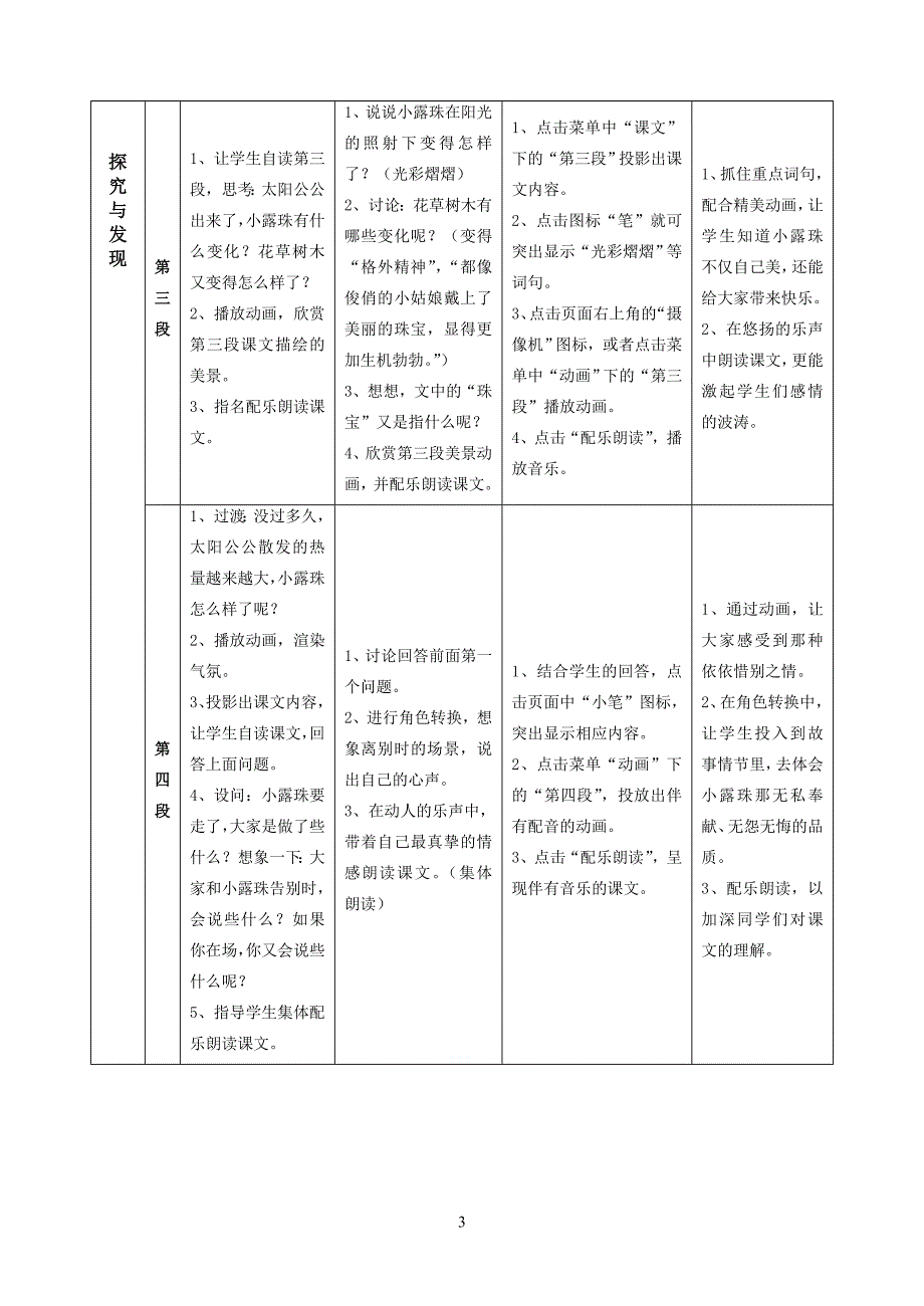 精编小学语文苏教版第五册_第3页