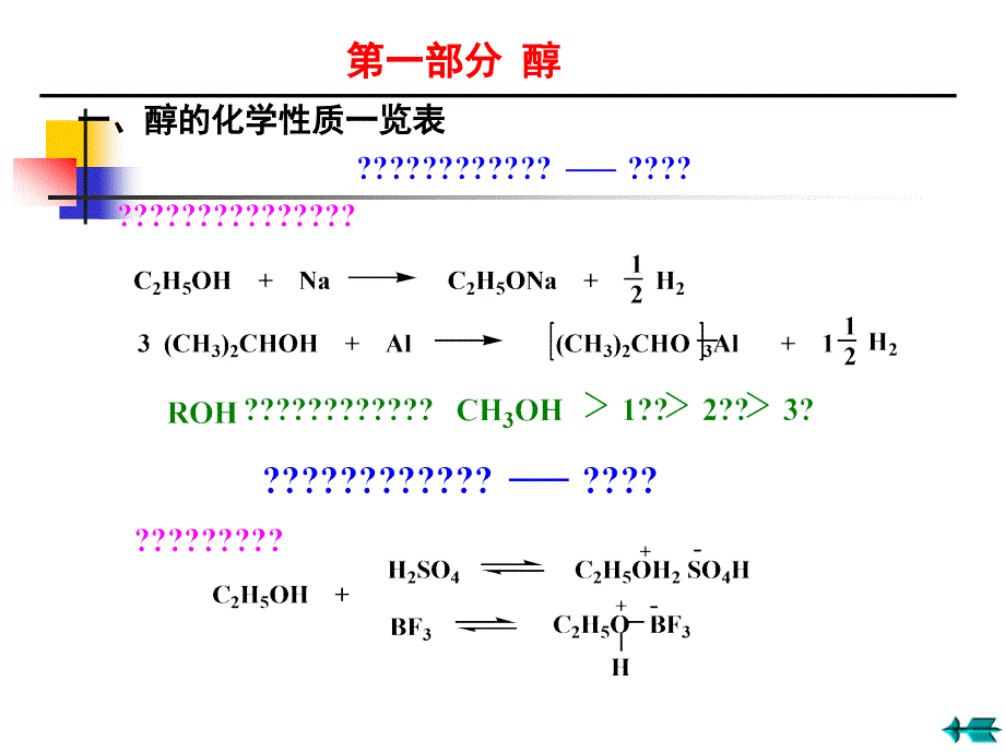 醇、酚、醚和环氧化合物_第2页