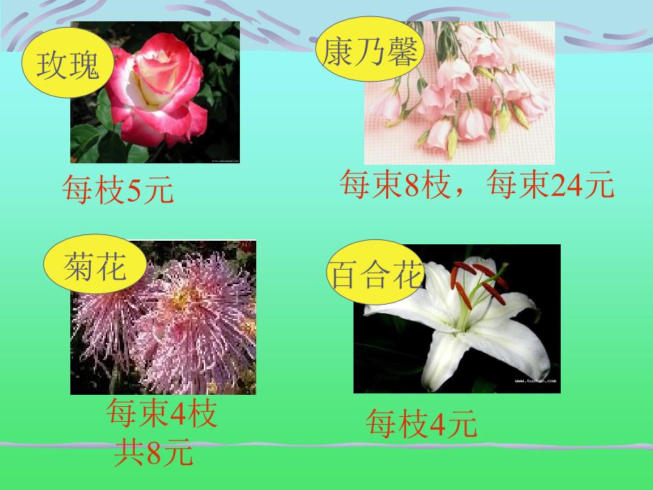 课件名称：买花课件_第2页